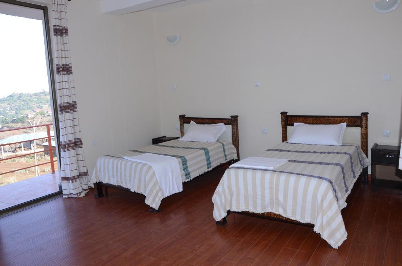Zan-Seyoum Hotel - ลาลิเบลา ภายนอก รูปภาพ