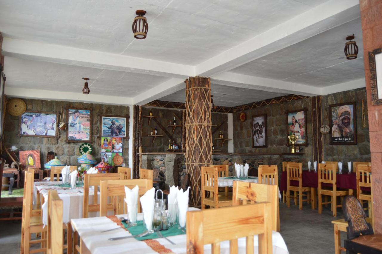 Zan-Seyoum Hotel - ลาลิเบลา ภายนอก รูปภาพ