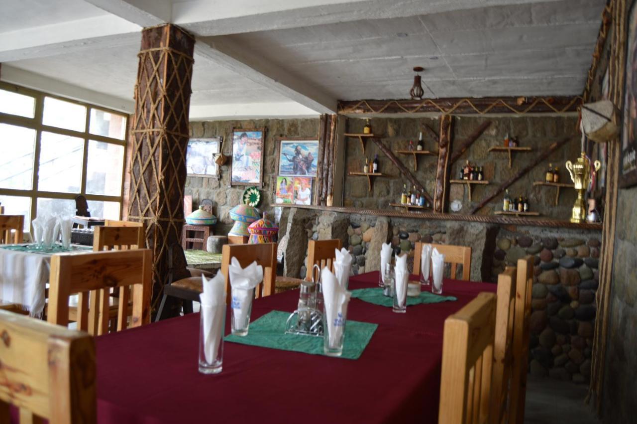 Zan-Seyoum Hotel - ลาลิเบลา ภายนอก รูปภาพ