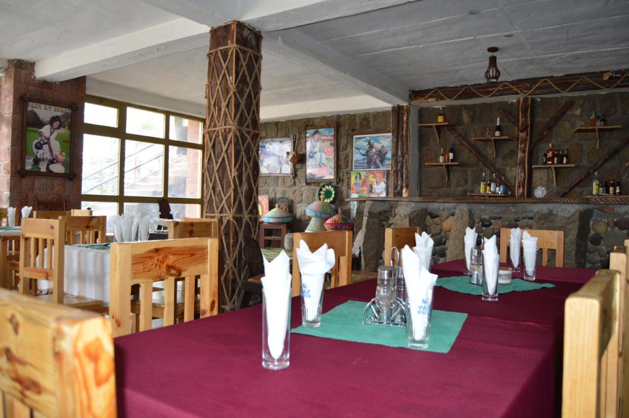 Zan-Seyoum Hotel - ลาลิเบลา ภายนอก รูปภาพ