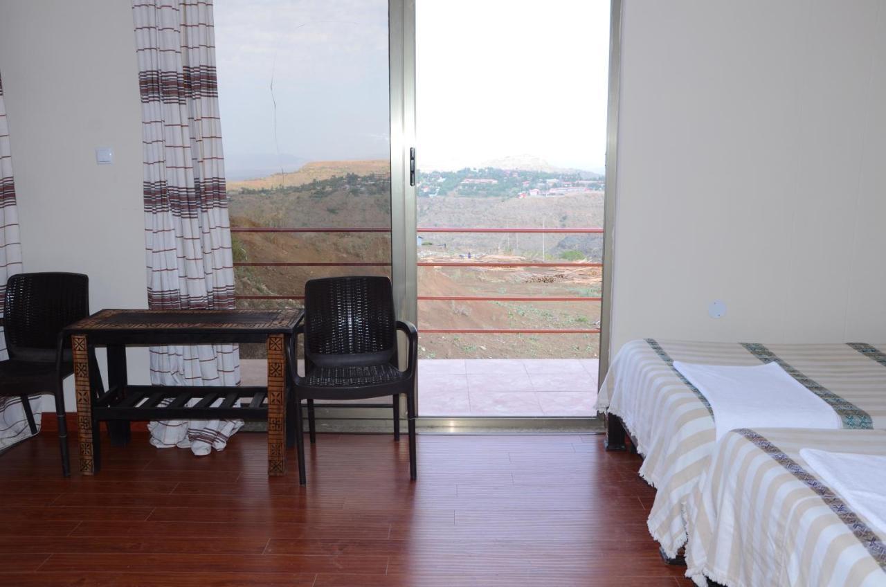 Zan-Seyoum Hotel - ลาลิเบลา ภายนอก รูปภาพ