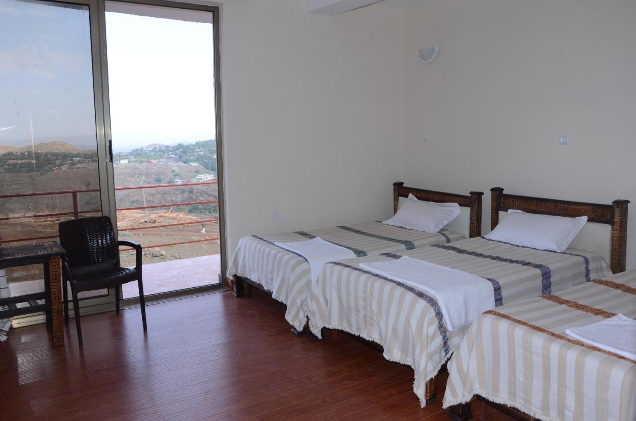 Zan-Seyoum Hotel - ลาลิเบลา ภายนอก รูปภาพ
