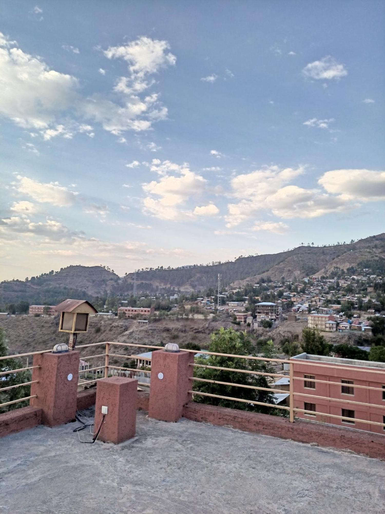 Zan-Seyoum Hotel - ลาลิเบลา ภายนอก รูปภาพ