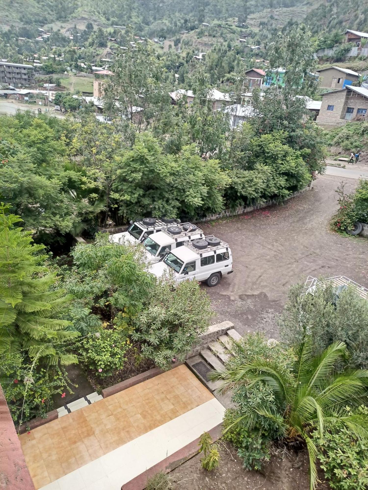 Zan-Seyoum Hotel - ลาลิเบลา ภายนอก รูปภาพ