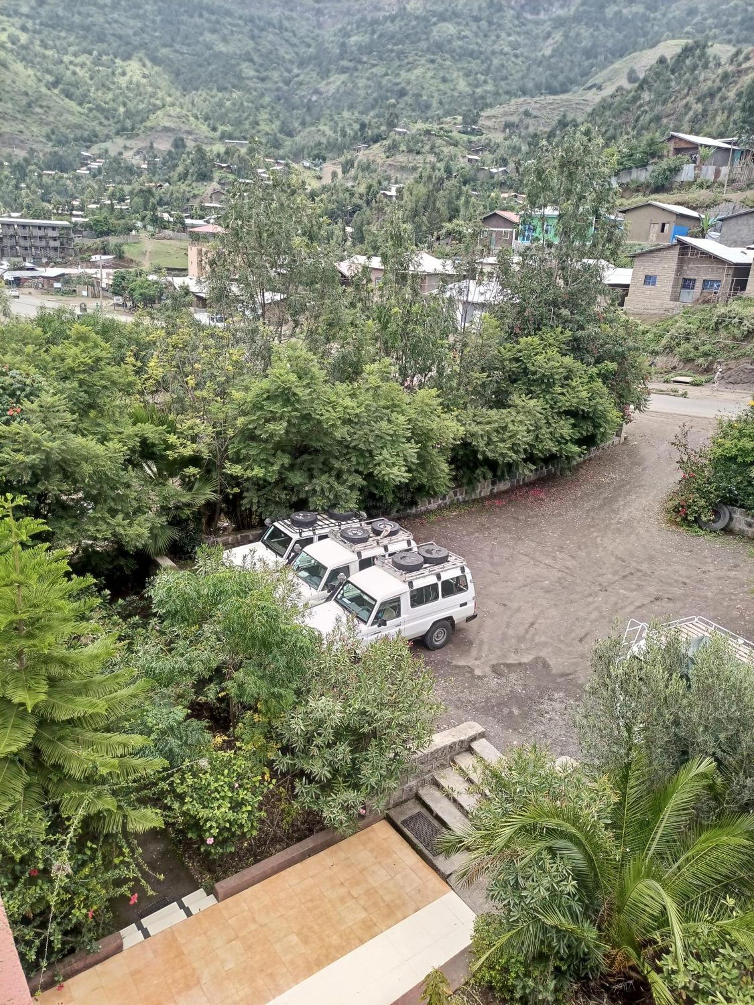 Zan-Seyoum Hotel - ลาลิเบลา ภายนอก รูปภาพ
