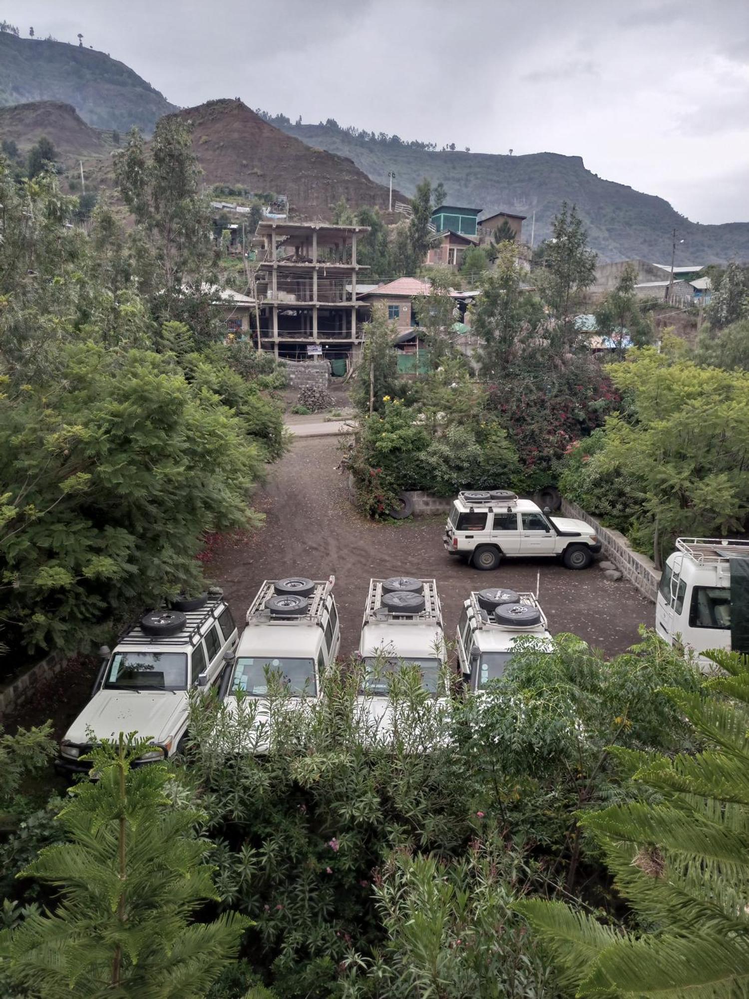 Zan-Seyoum Hotel - ลาลิเบลา ภายนอก รูปภาพ