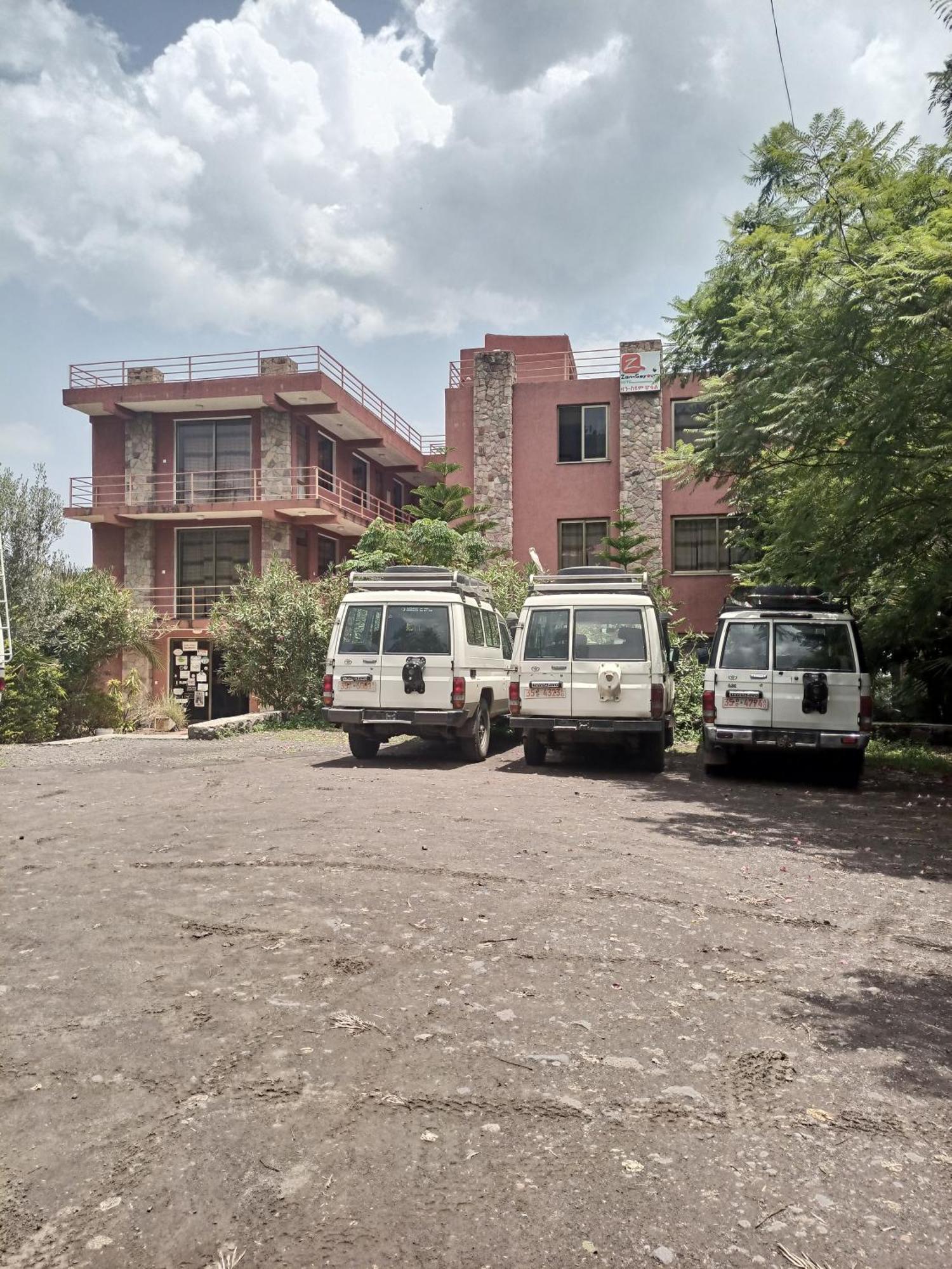 Zan-Seyoum Hotel - ลาลิเบลา ภายนอก รูปภาพ