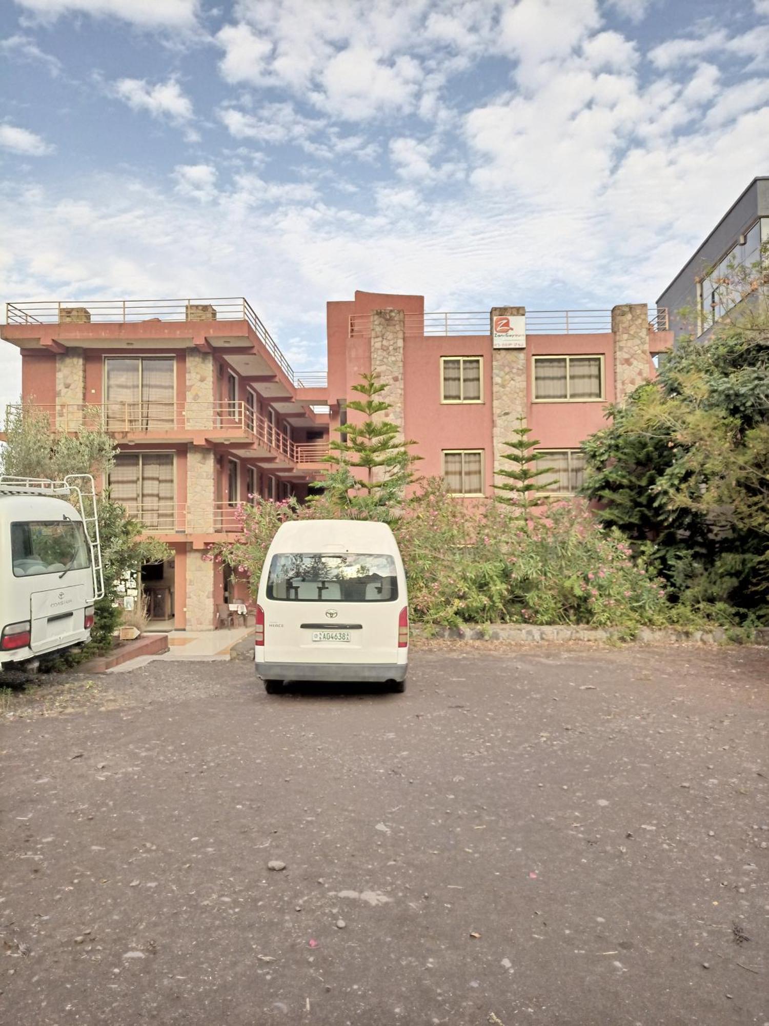 Zan-Seyoum Hotel - ลาลิเบลา ภายนอก รูปภาพ