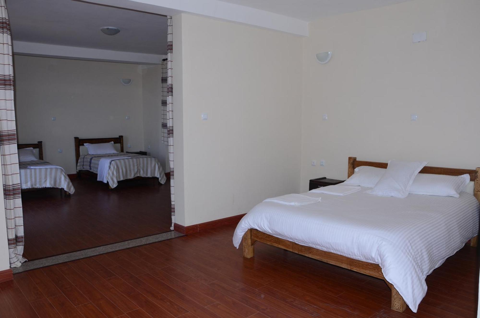 Zan-Seyoum Hotel - ลาลิเบลา ภายนอก รูปภาพ