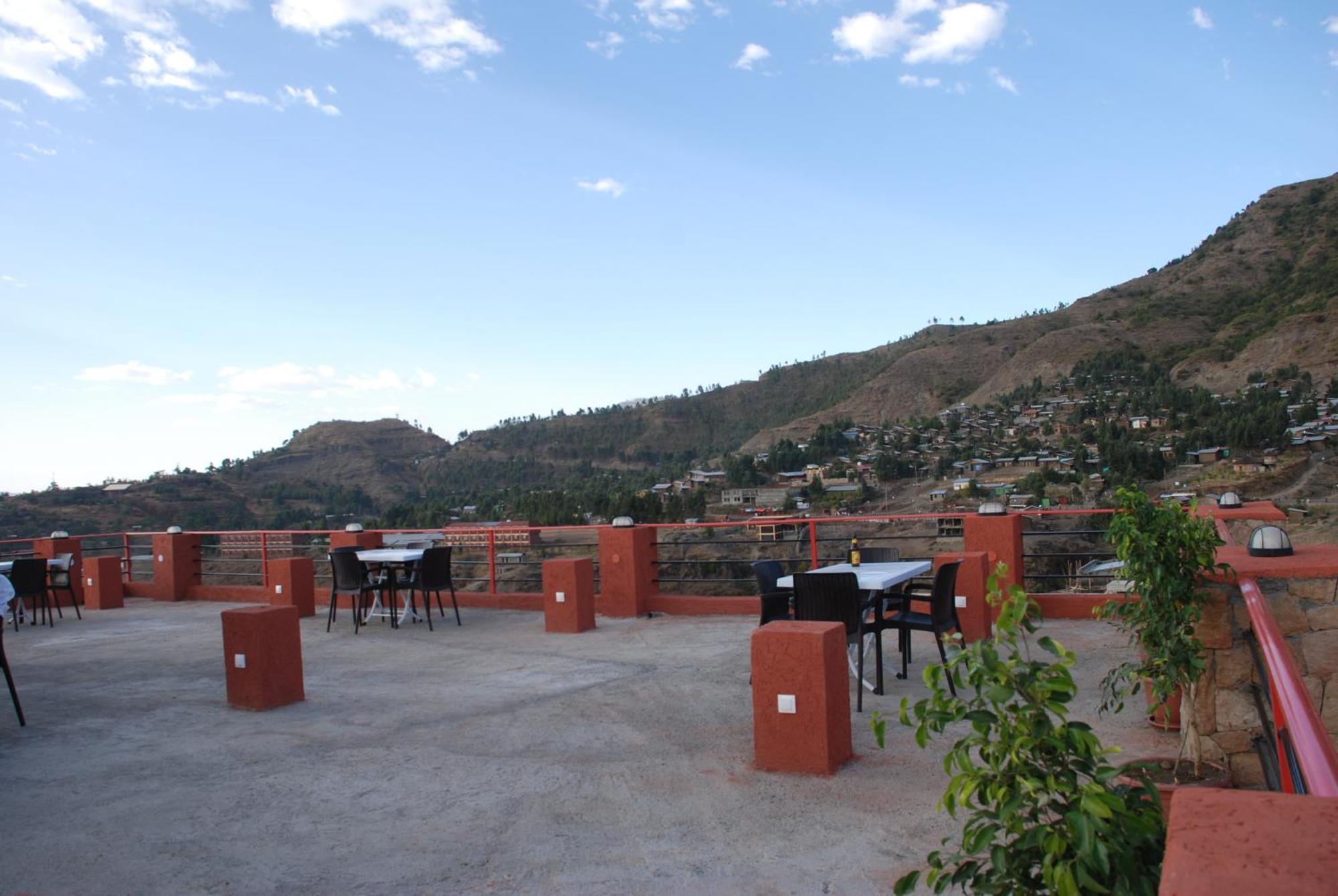 Zan-Seyoum Hotel - ลาลิเบลา ภายนอก รูปภาพ