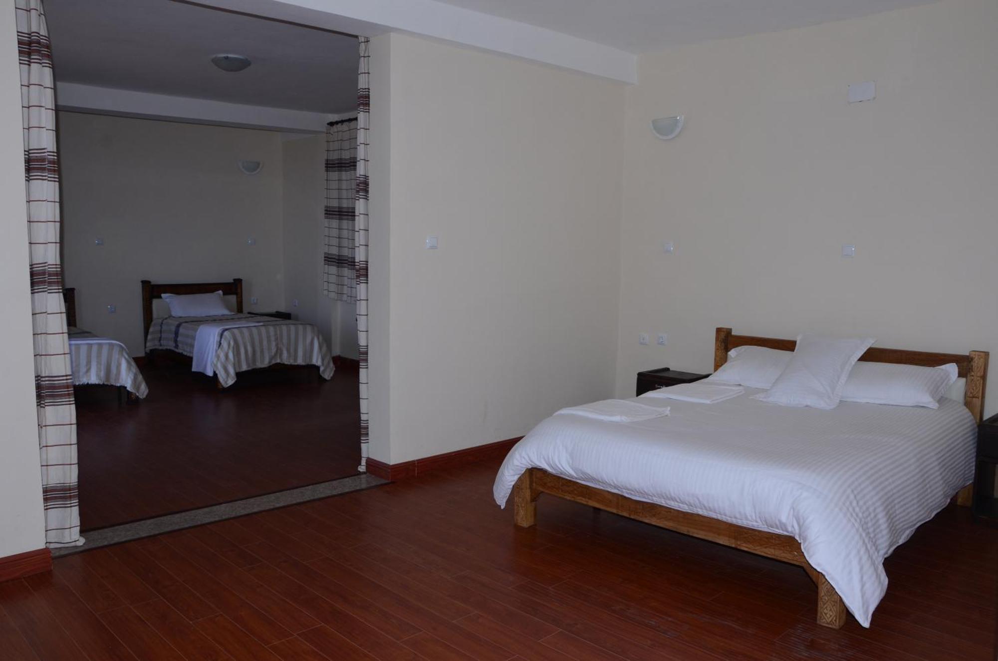 Zan-Seyoum Hotel - ลาลิเบลา ภายนอก รูปภาพ
