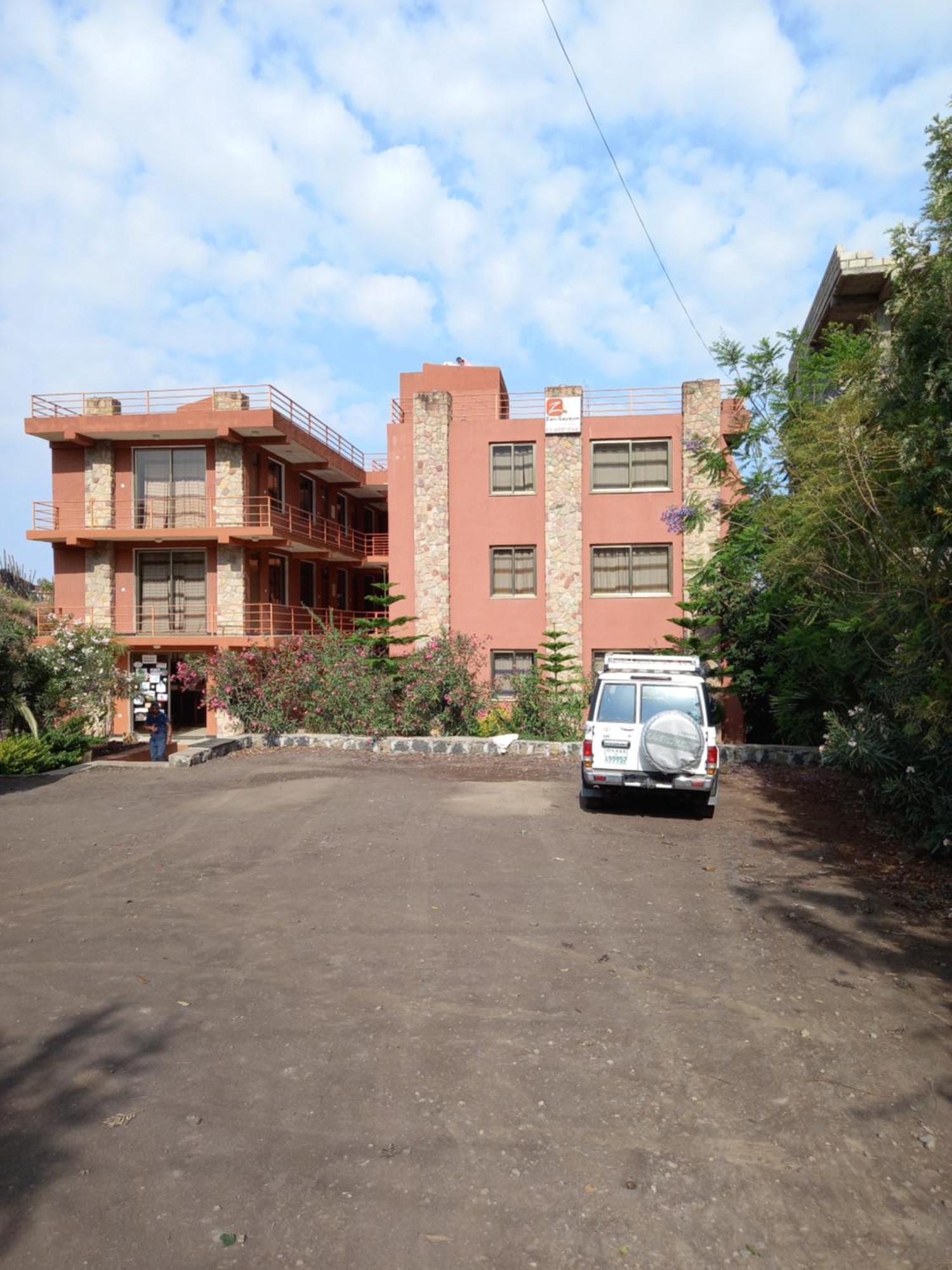 Zan-Seyoum Hotel - ลาลิเบลา ภายนอก รูปภาพ