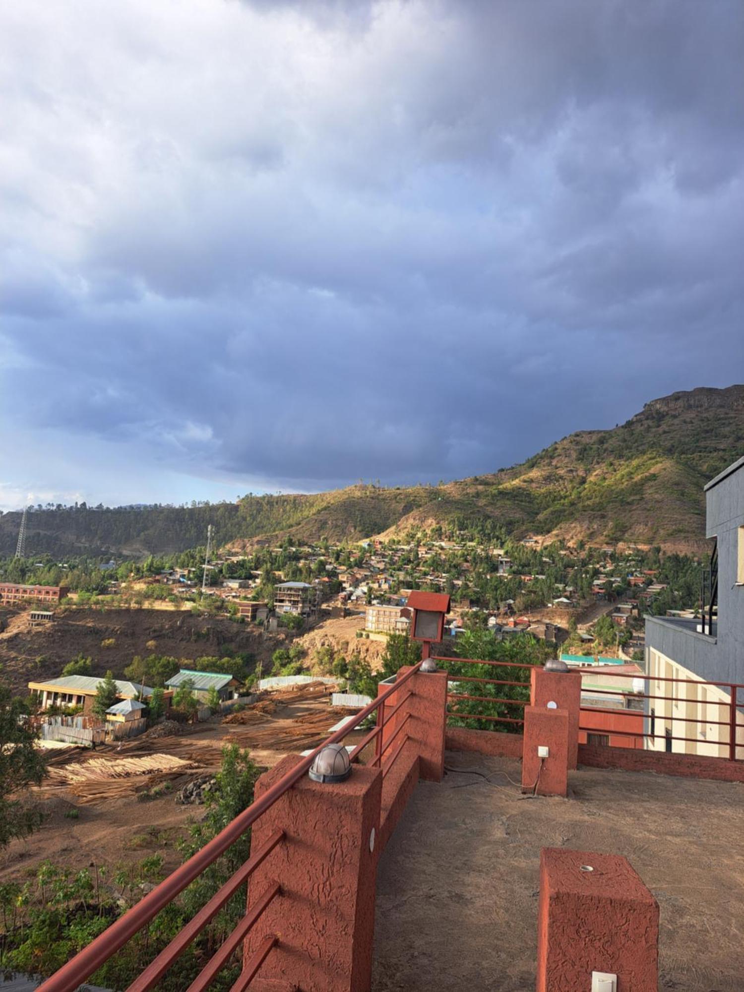 Zan-Seyoum Hotel - ลาลิเบลา ภายนอก รูปภาพ