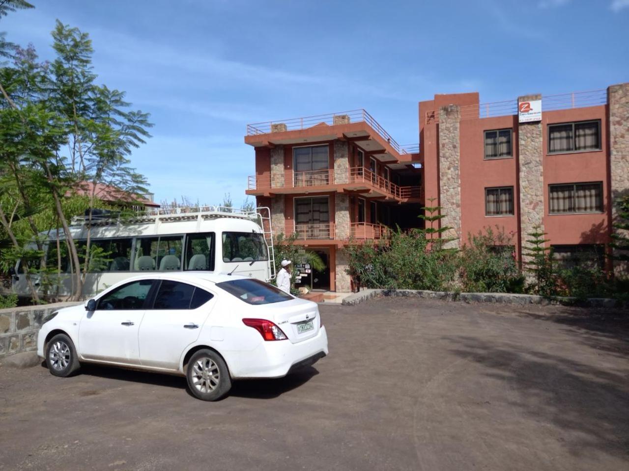Zan-Seyoum Hotel - ลาลิเบลา ภายนอก รูปภาพ