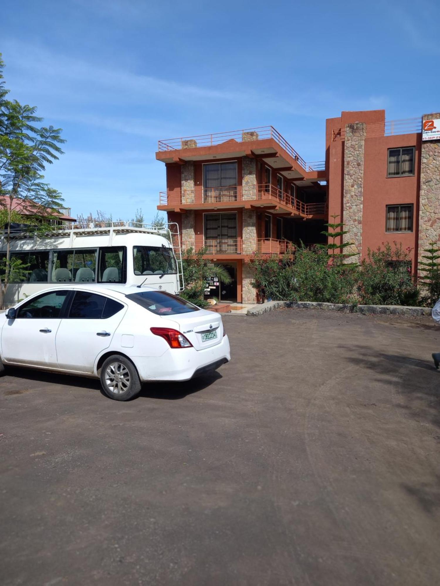 Zan-Seyoum Hotel - ลาลิเบลา ภายนอก รูปภาพ