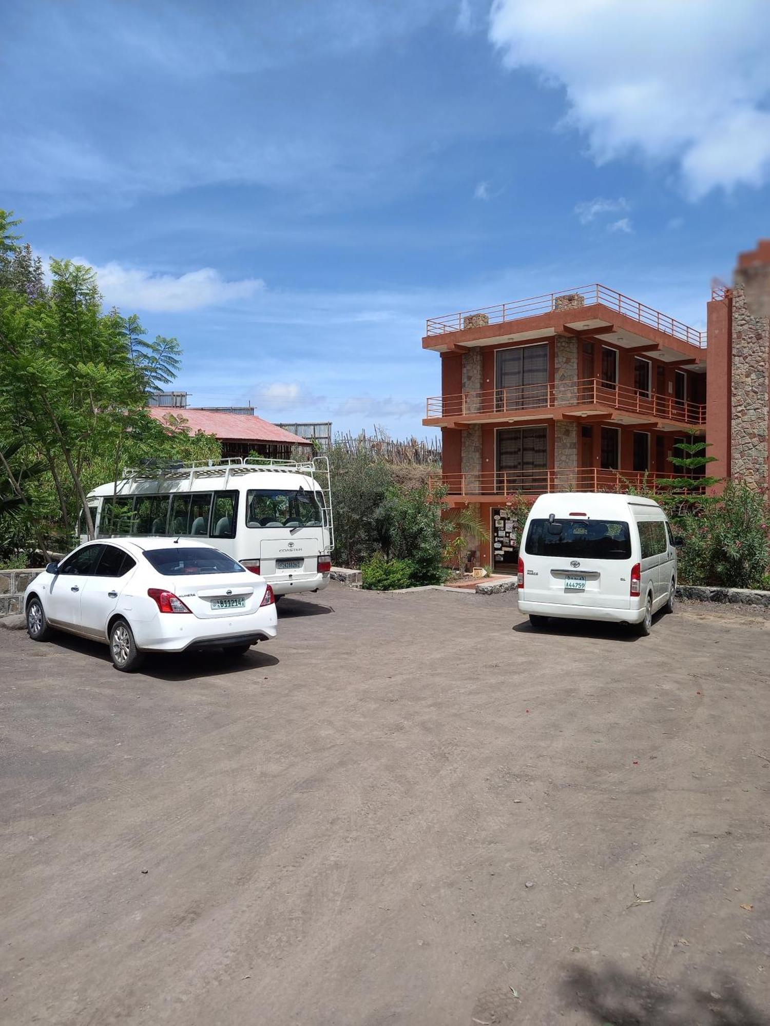 Zan-Seyoum Hotel - ลาลิเบลา ภายนอก รูปภาพ