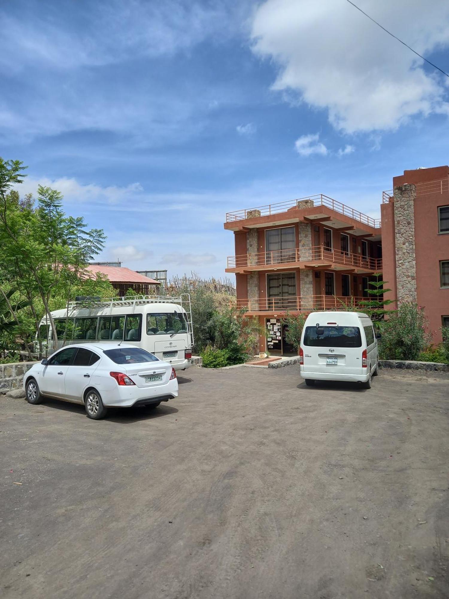 Zan-Seyoum Hotel - ลาลิเบลา ภายนอก รูปภาพ
