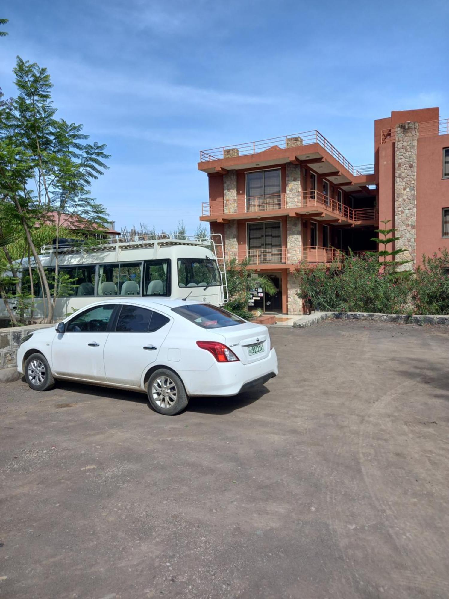 Zan-Seyoum Hotel - ลาลิเบลา ภายนอก รูปภาพ