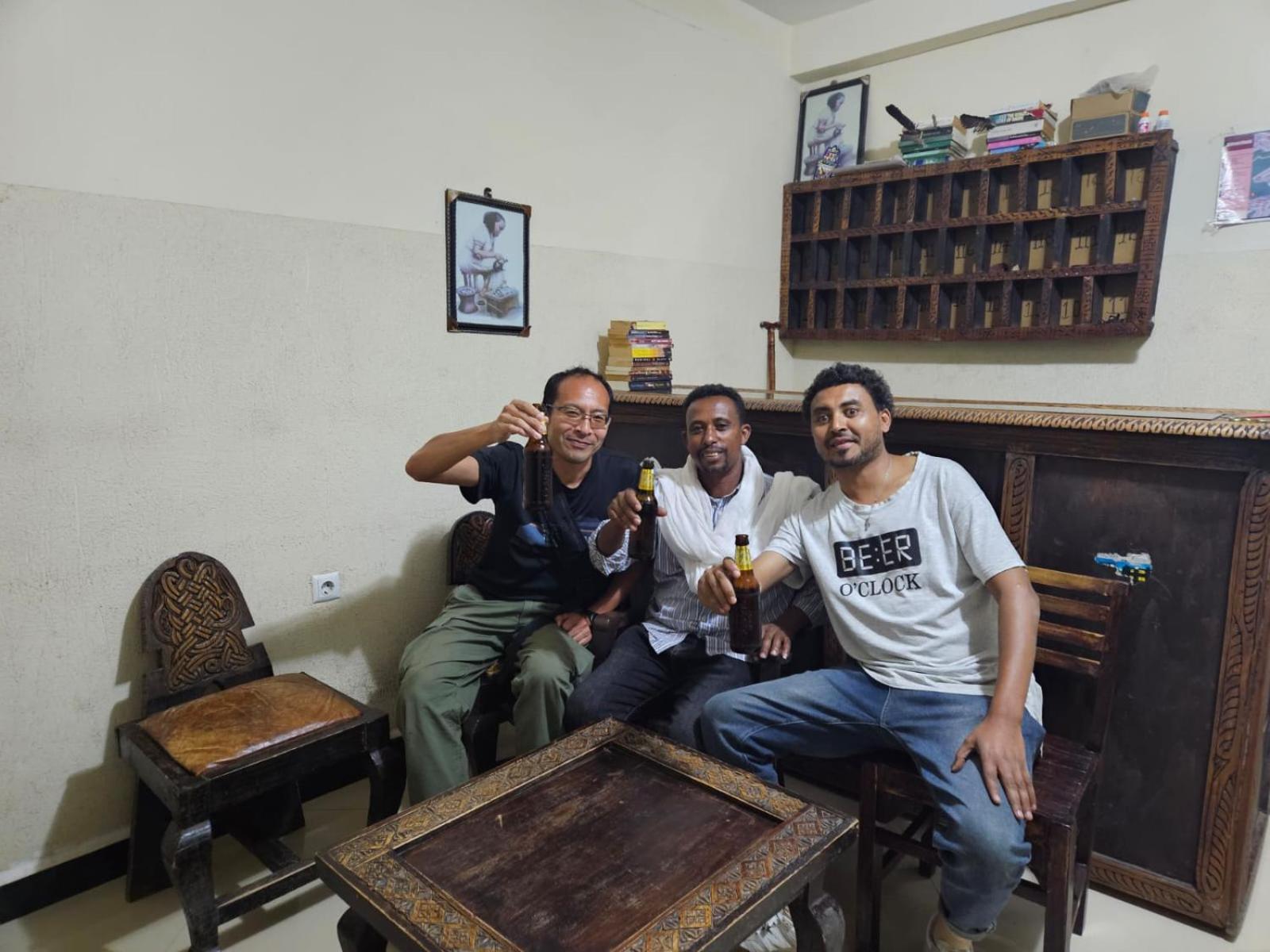 Zan-Seyoum Hotel - ลาลิเบลา ภายนอก รูปภาพ