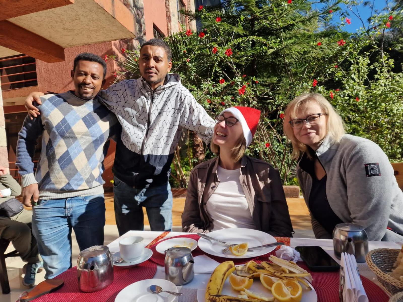 Zan-Seyoum Hotel - ลาลิเบลา ภายนอก รูปภาพ