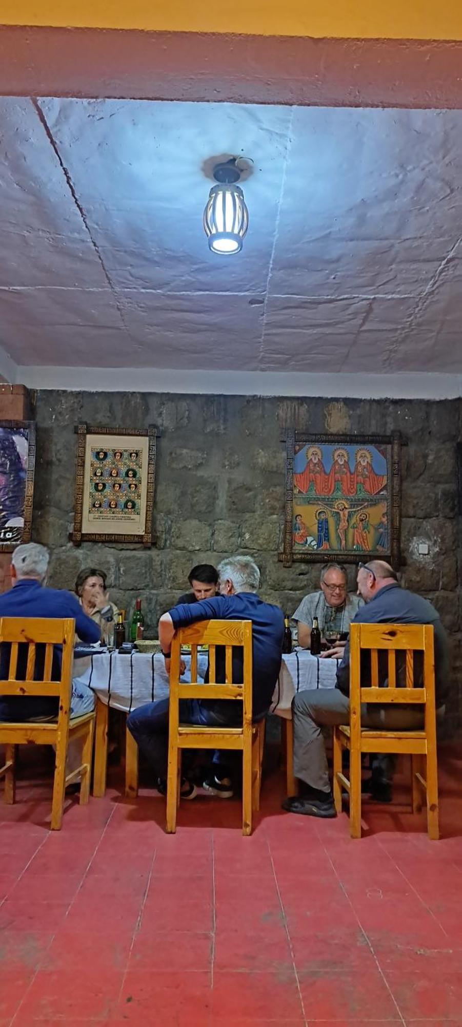 Zan-Seyoum Hotel - ลาลิเบลา ภายนอก รูปภาพ